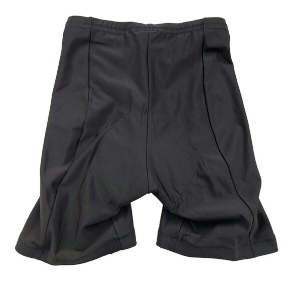 Rei Cycling Shorts Womens Medium Black Padded Drawstring Activewear - Picture 6 of 10